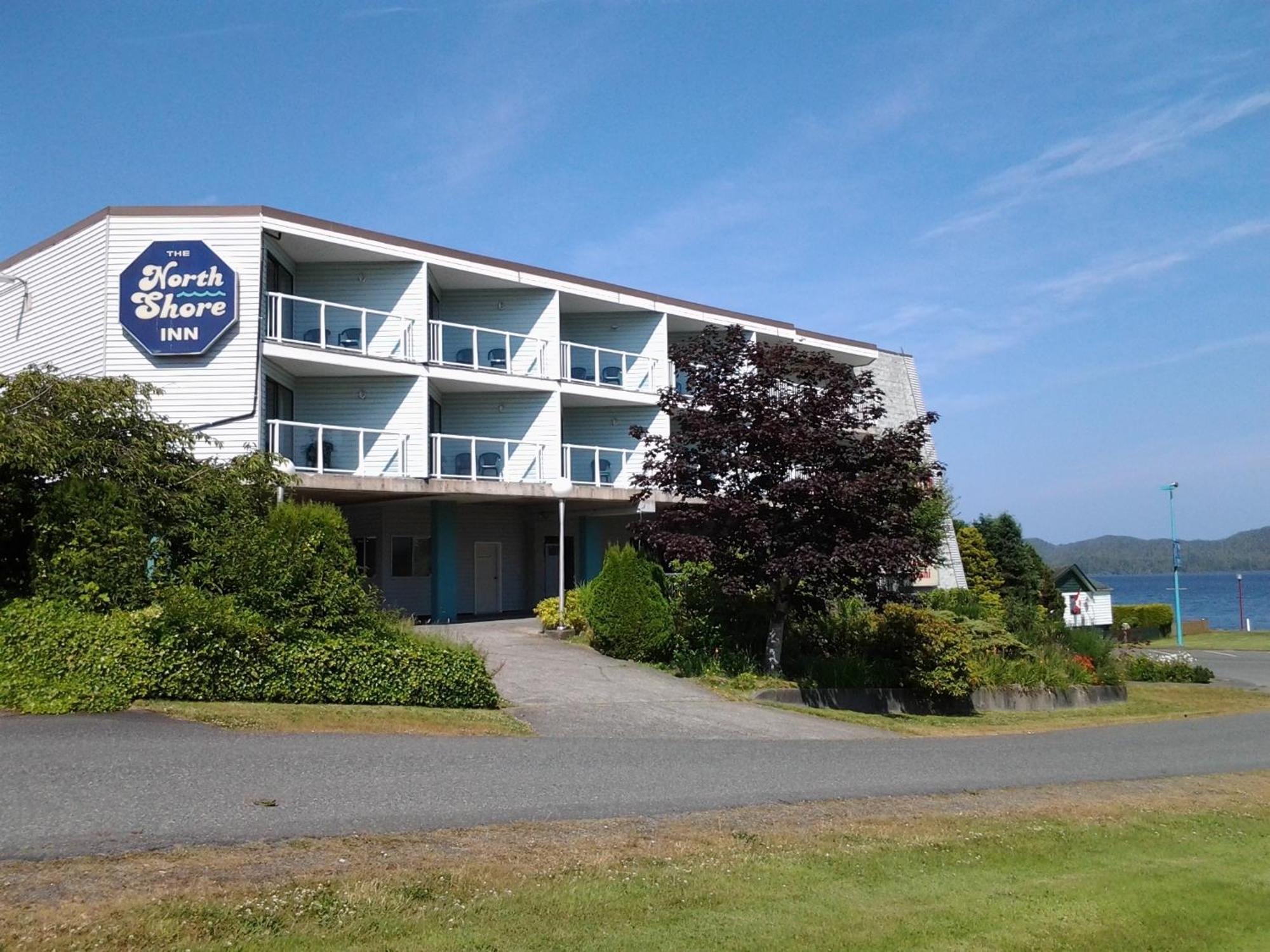 North Shore Inn Port Hardy Exterior foto