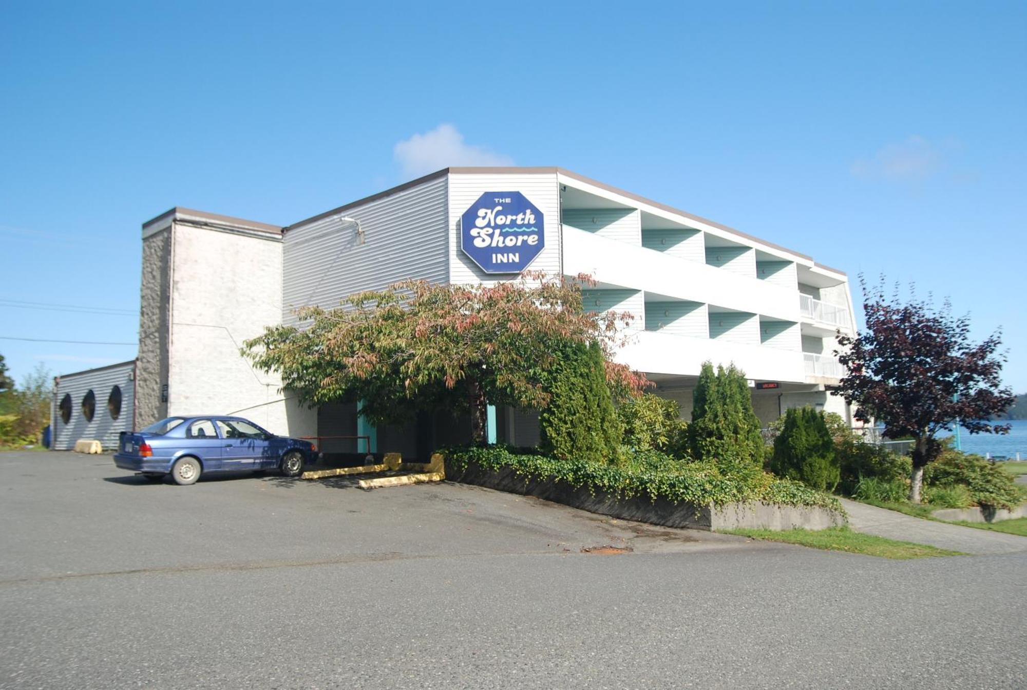 North Shore Inn Port Hardy Exterior foto