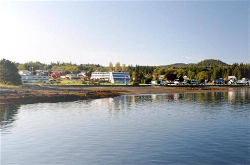 North Shore Inn Port Hardy Exterior foto